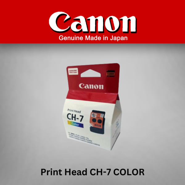 Canon Print Head CH-7 Color