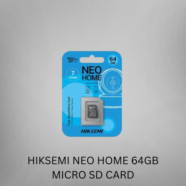 HIKSEMI NEO HOME 64gb MICRO SD CARD