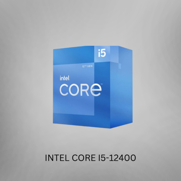 INTEL CORE i5-12400