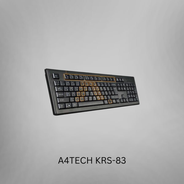 A4Tech KRS-83 Keyboard