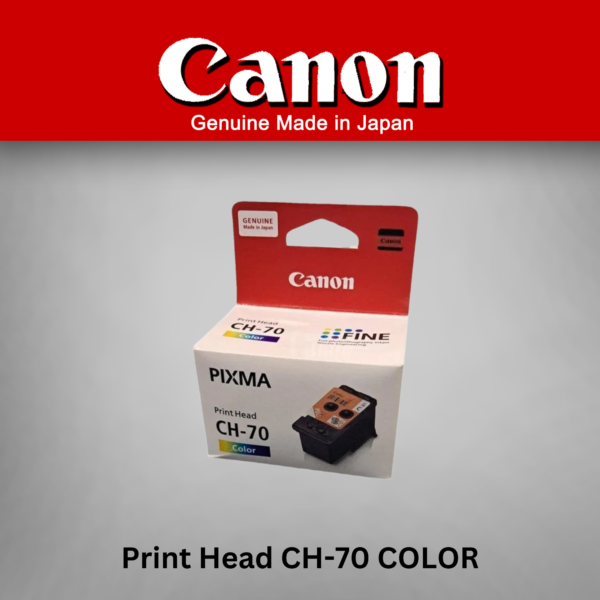Ink Canon Printer Head CH-70 Color