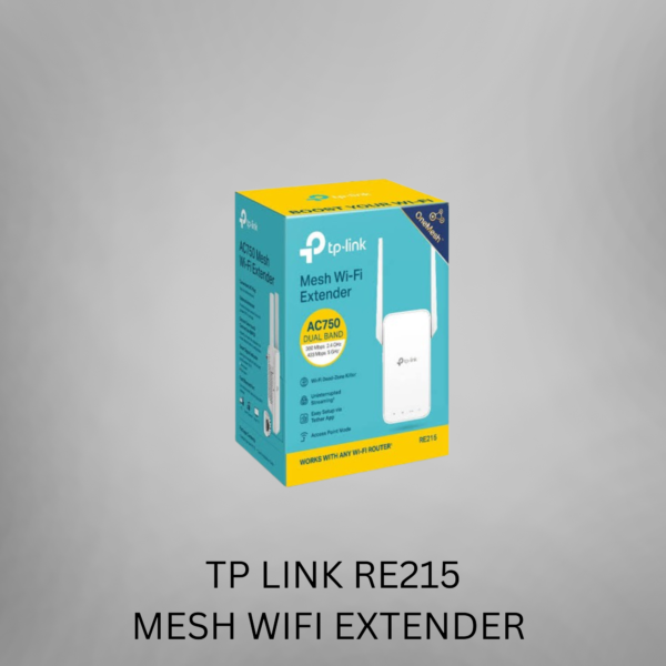 TP LINK RE215 MESH WIFI EXTENDER