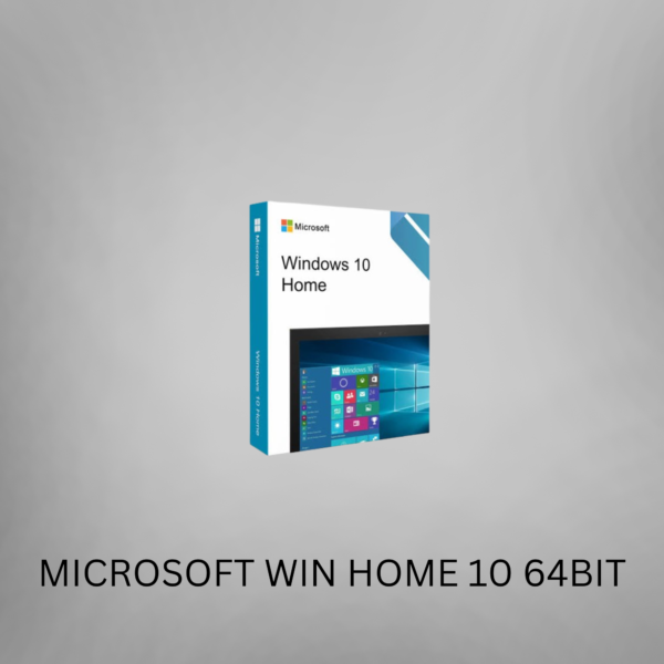 Microsoft Windows 10 Home 64bit