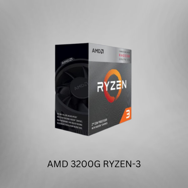 AMD RYZEN 3-3200G