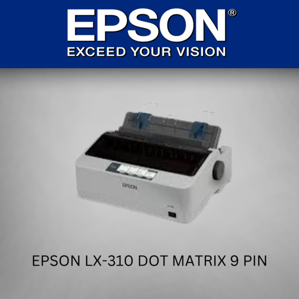 Epson LX-310 Dot Matrix Printer