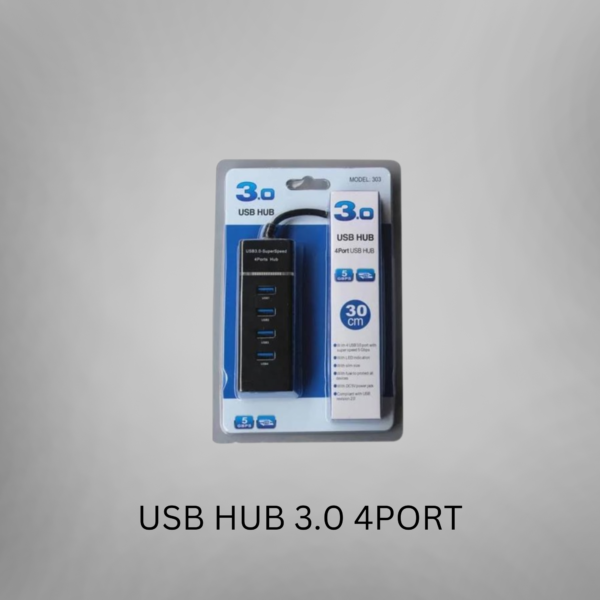 USB 3.0 4 Port Hub