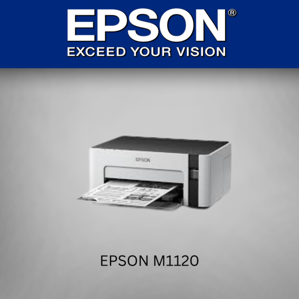 Epson EcoTank Monochrome M1120 Ink Tank Printer