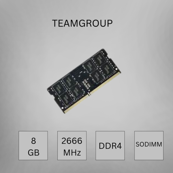 TeamGroup 8GB DDR4 2666MHz SODIMM RAM