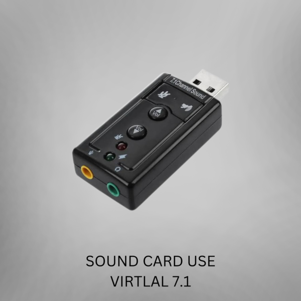 Sound Card Use Virtual 7.1