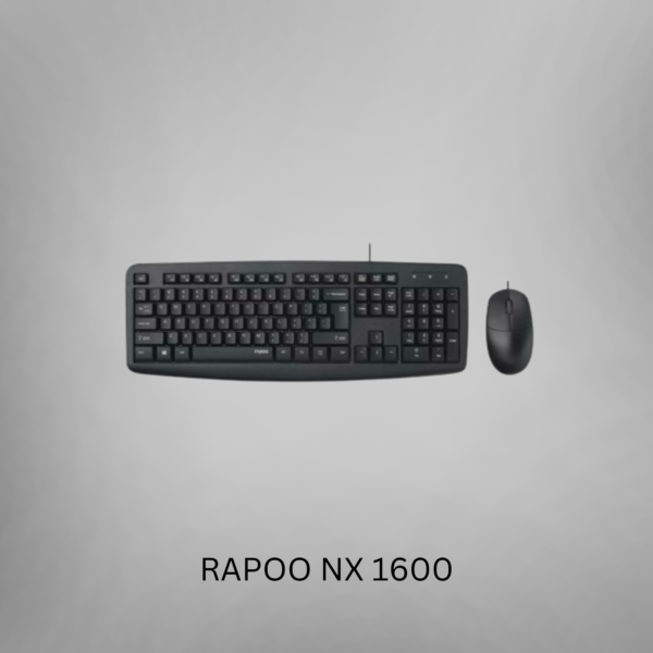 Keyboard & Mouse Combo Rapoo NX1600