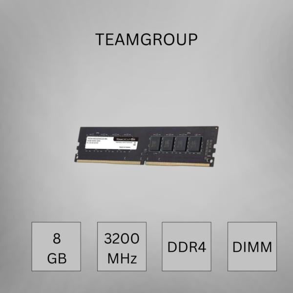 TeamGroup 8GB DDR4 3200MHz DIMM RAM