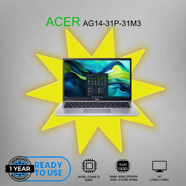 Acer Aspire Lite 14 AL14-31P-36BE