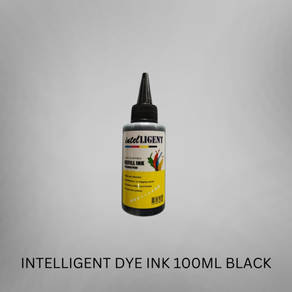 Intelligent Dye Ink 100ml Black