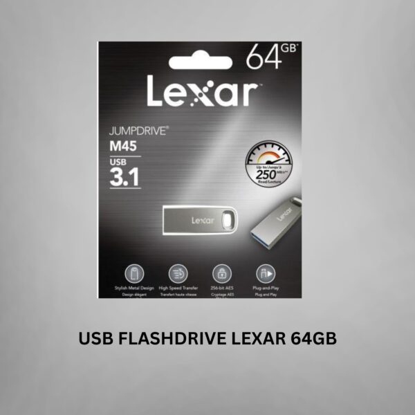 LEXAR 64GB USB FLASHDRIVE