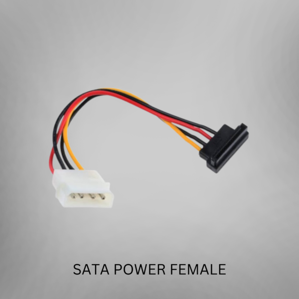 SATA Power Adapter Cable