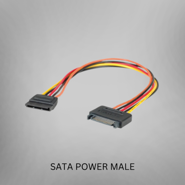 SATA Power Adapter Cable