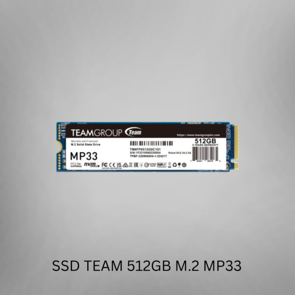 TEAM GROUP 512GB M.2 SSD