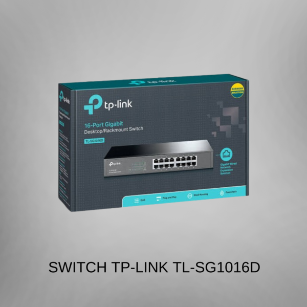 TP-LINK TL-SG1016D 16-port Gigabit Ethernet