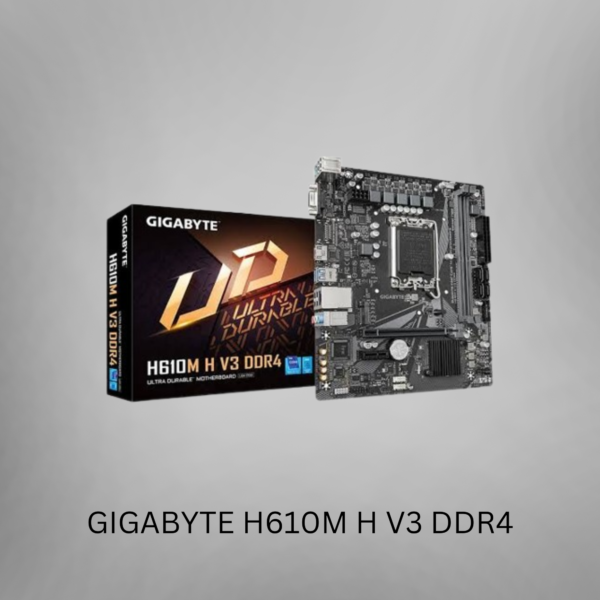 GIGABYTE H610M H V3 DDR4