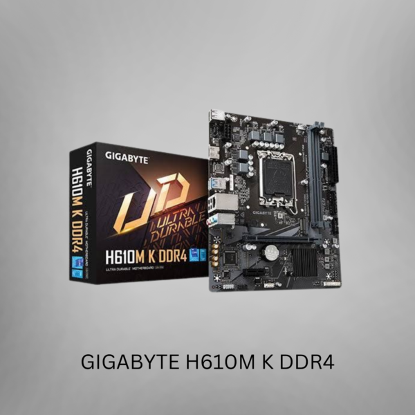 GIGABYTE H610M K DDR4