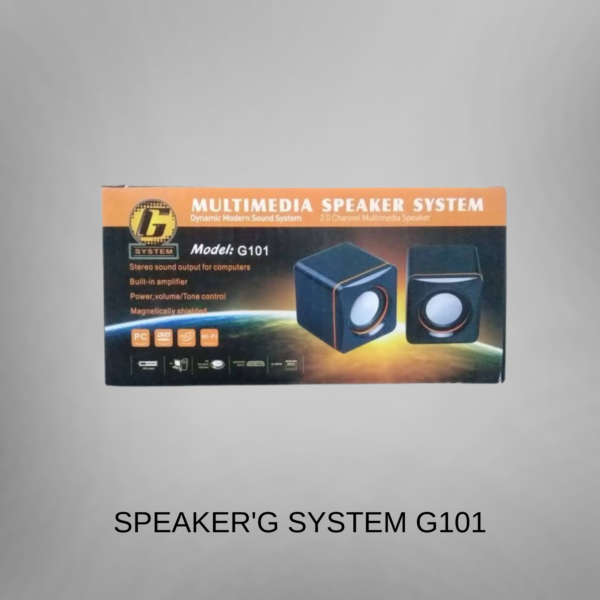 Speaker G-System G101