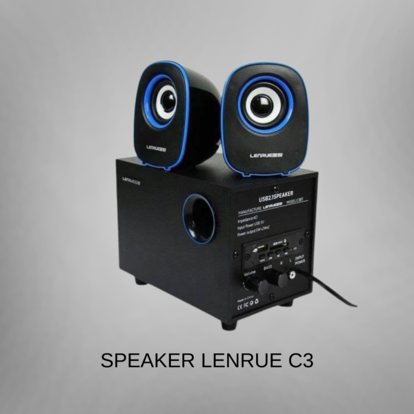 Lenrue C3 Speaker