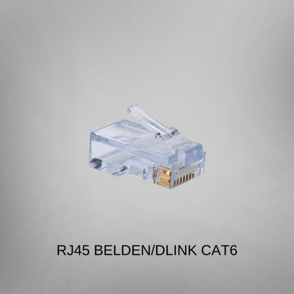 RJ45 BELDEN/DLINK CAT6