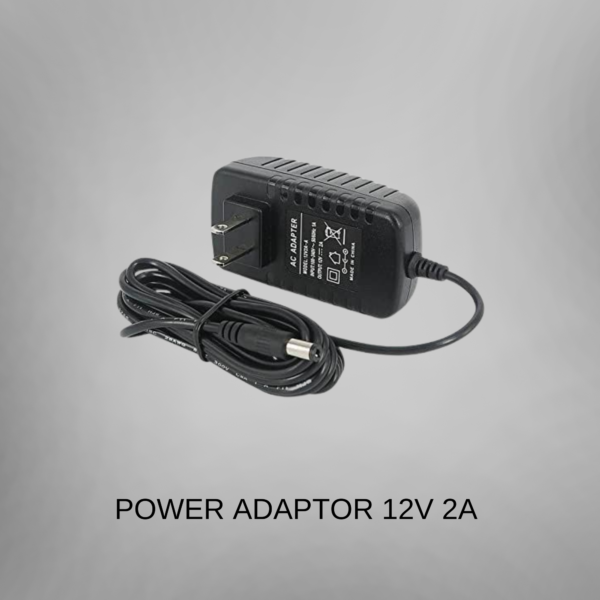 Power Supply Adapter 12V 2A