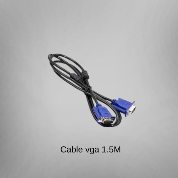 VGA Cable 1.5 meters