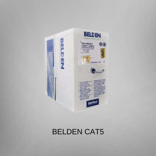 Belden Cat5e UTP Cable