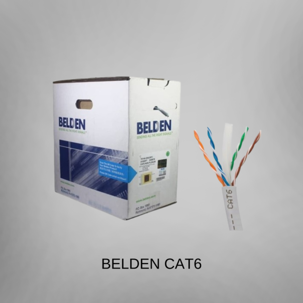 Belden Cat6 305MTRS/BOX