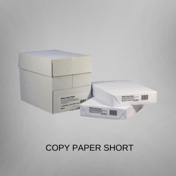 Bond Copy Paper Short