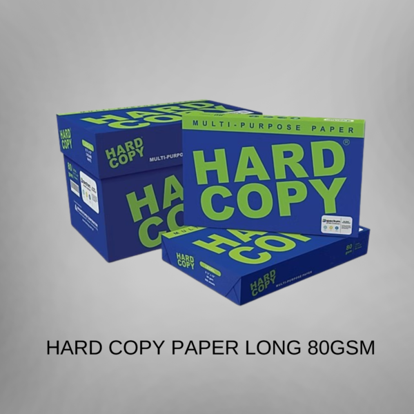 Hard Copy Paper Long 80gsm