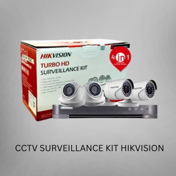 HikVision Turbo HD Surveillance CCTV Kit