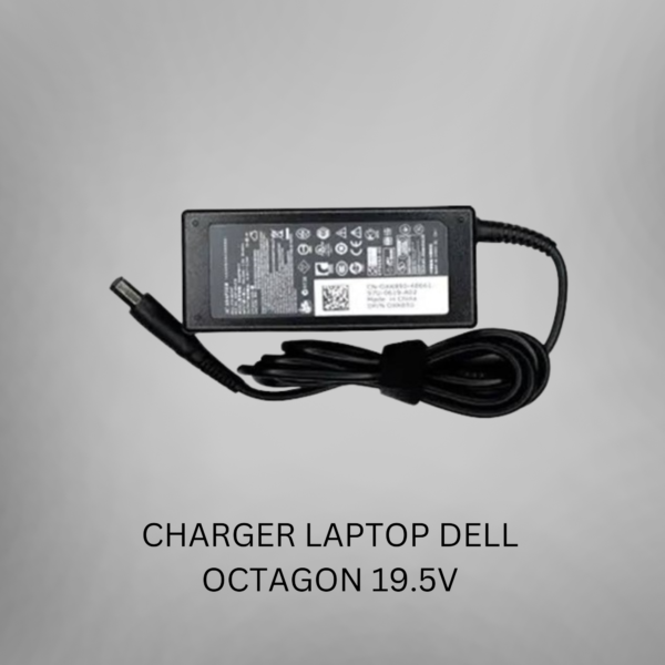 Dell 19.5V Laptop Charger (Octagon Connector)