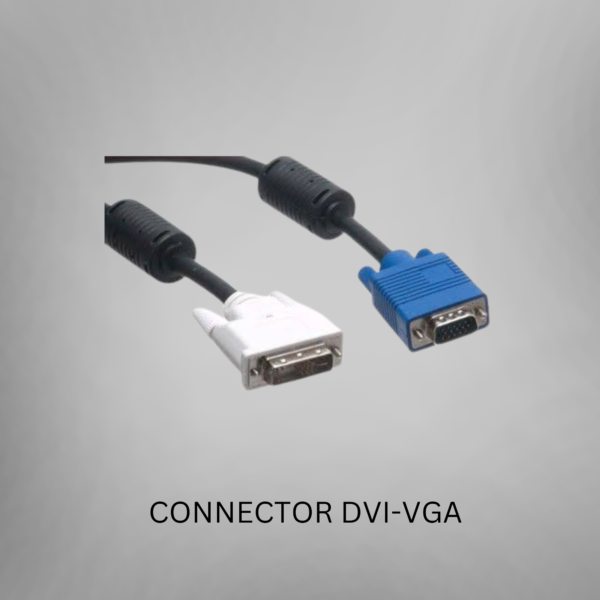 DVI to VGA Connector