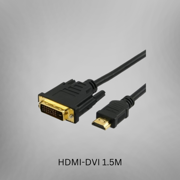 HDMI - DVI Cable 1.5M