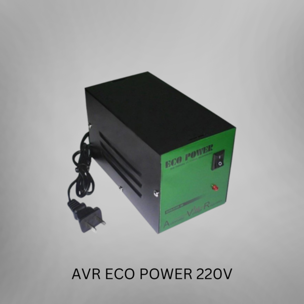 Eco Power AVR 220V/110V Automatic Voltage Regulator Power Supply