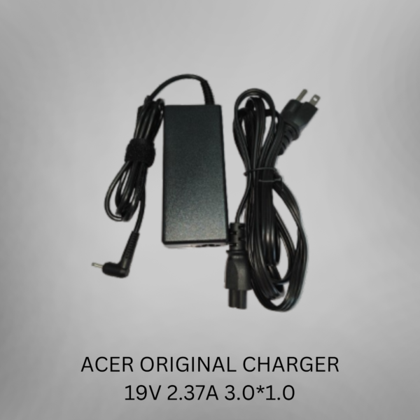 Acer Original Charger 19V 2.37A Micro Pin