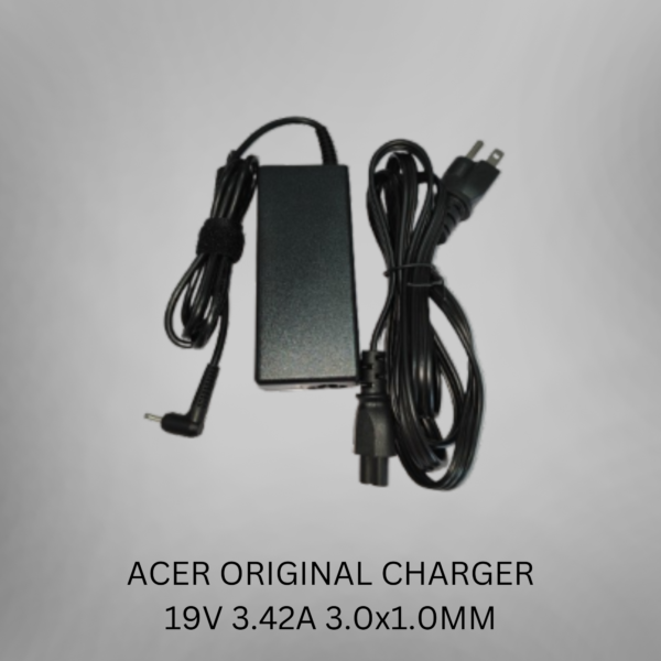 Acer Original Charger 19V 3.42A Micro Pin