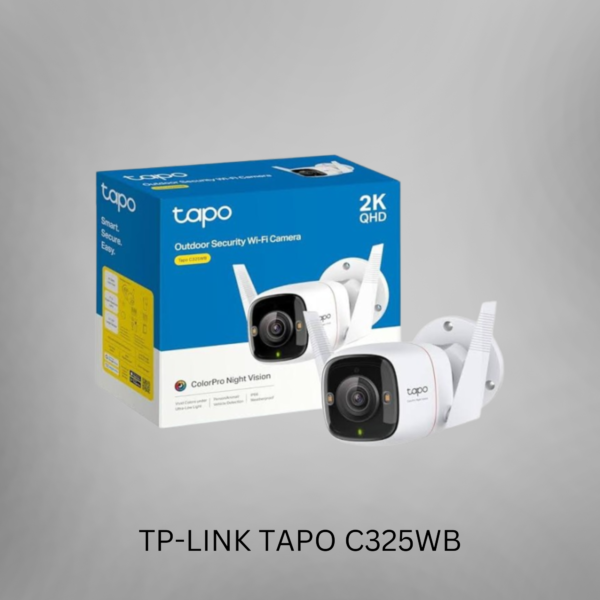 TP-LINK TAPO C325WB Outdoor Security Camera