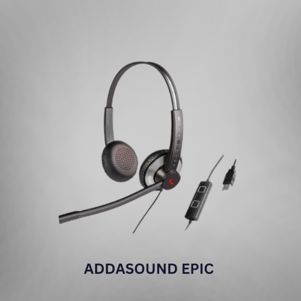 Addasound Epic USB Headset