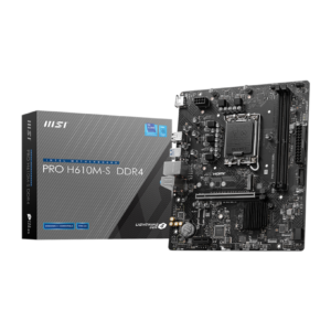 Motherboard MSI H610M-S