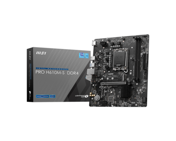 Motherboard MSI H610M-S