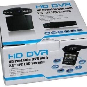 DVR HD Portable 2.5inch TFT LCD Screen