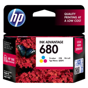 Ink HP 680 COLOR
