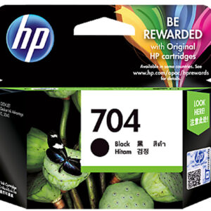 Ink HP 704 Black