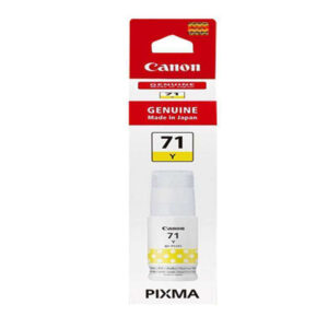 Ink Canon 71 Yellow