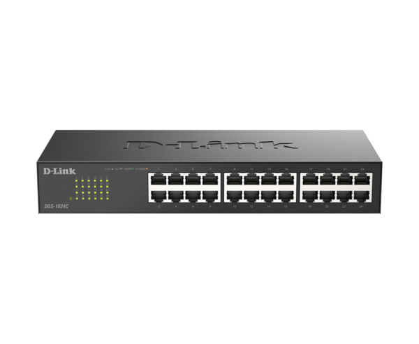 Switch Hub D-LINK DGS-1024C/E 24 PORTS