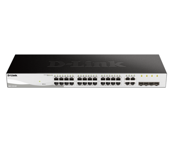 Switch Hub D-LINK DGS-1210-28 24 PORT